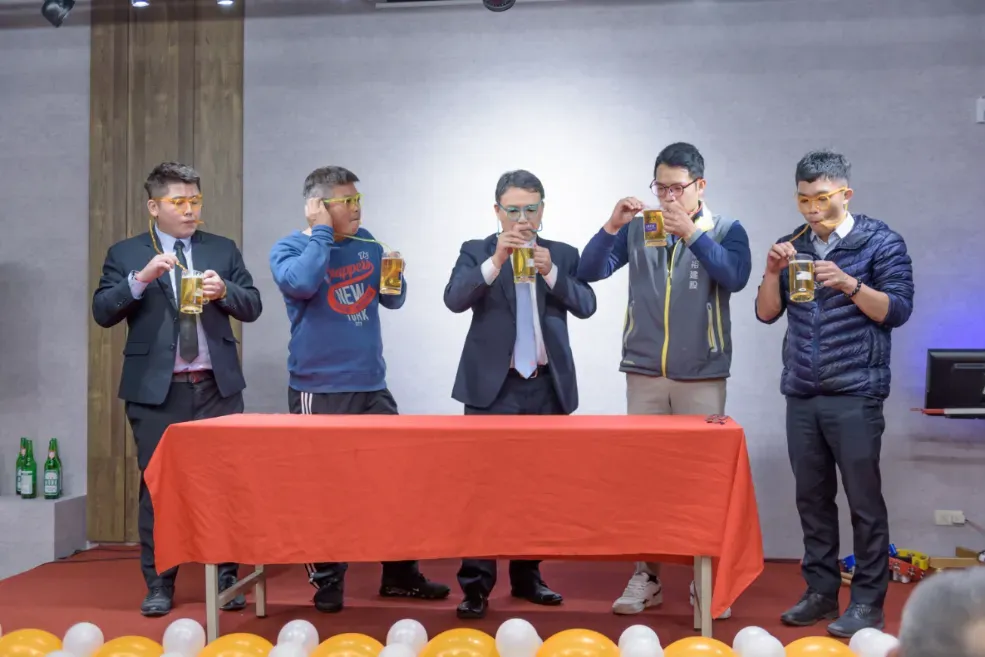 2021展裕建設尾牙宴