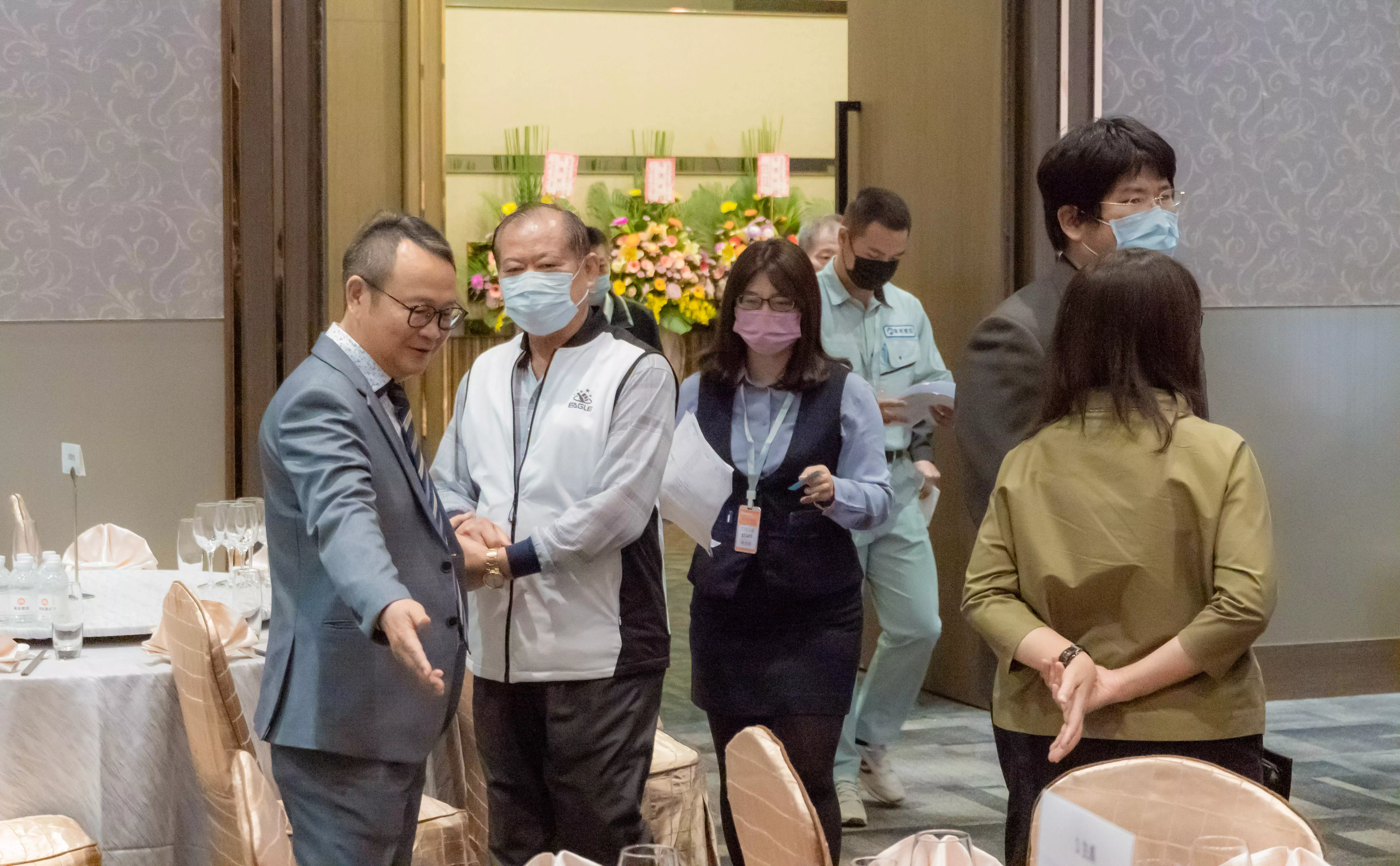 展裕后寶段建築團隊簽約記者會