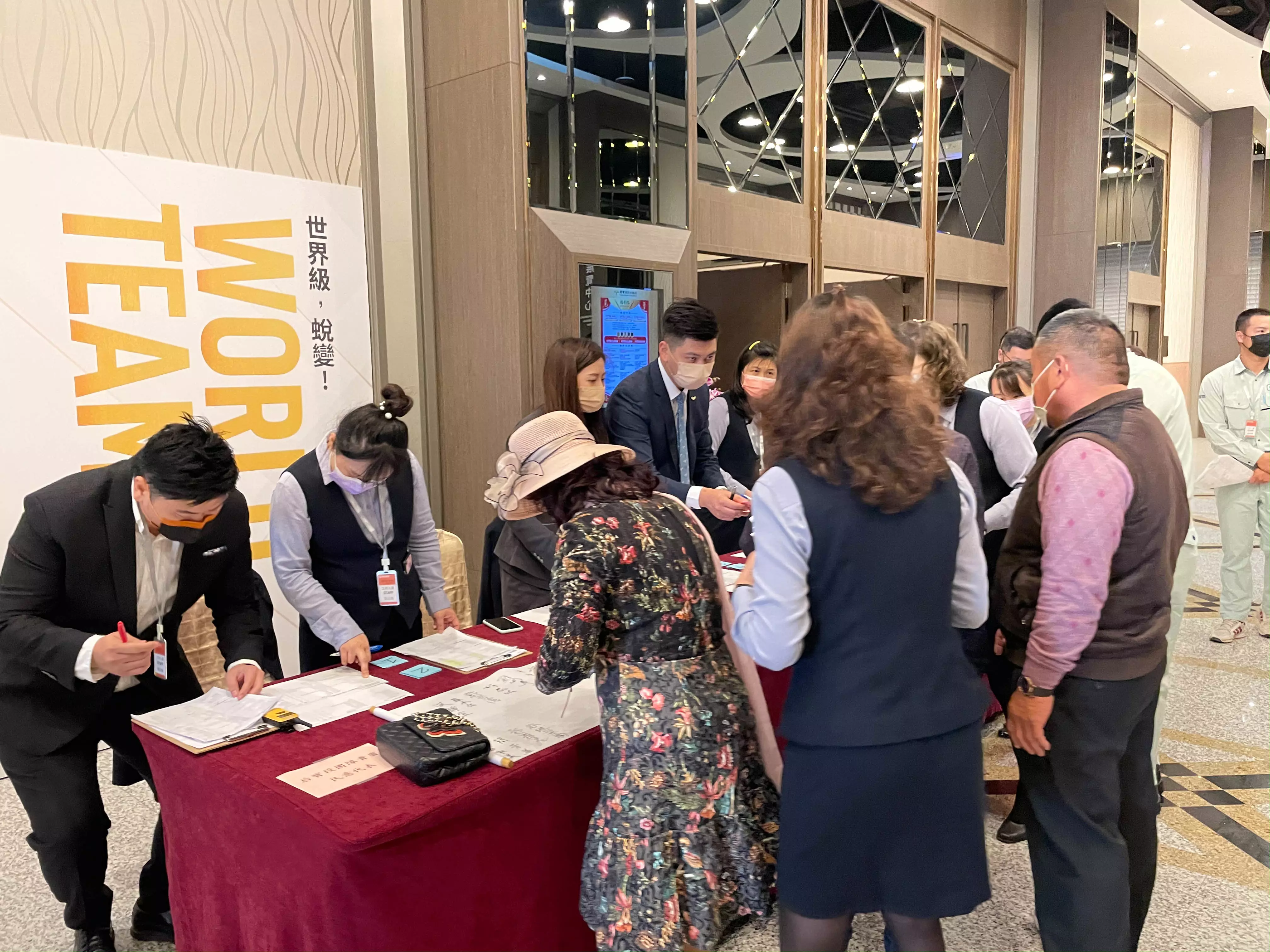 展裕后寶段建築團隊簽約記者會