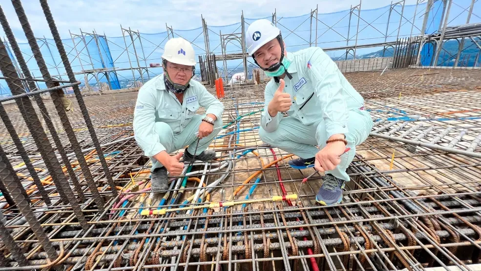 悦美館上樑大典