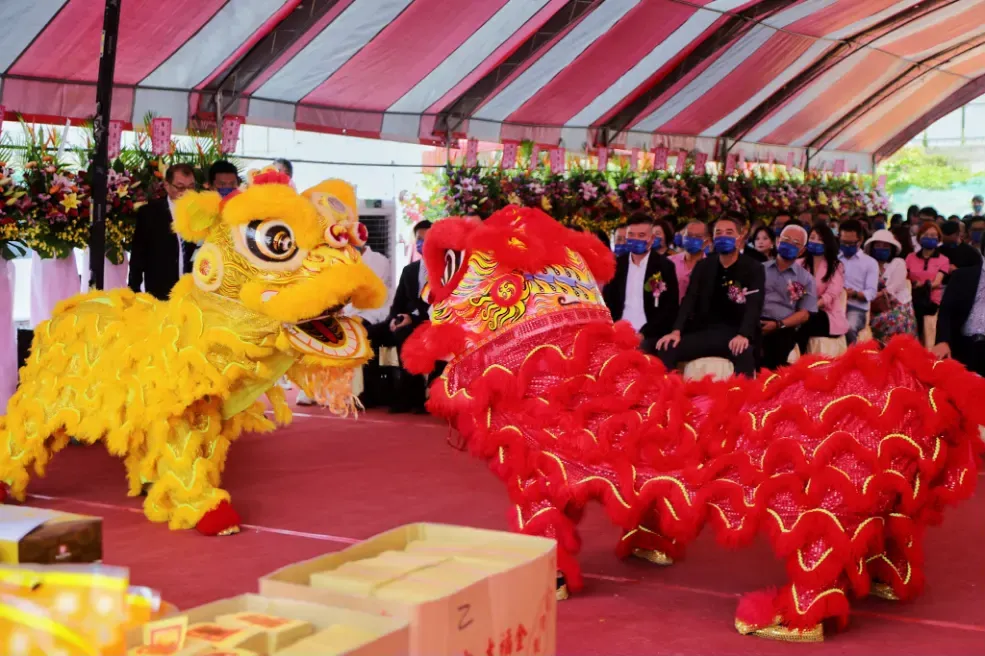 展裕丰格動土典禮