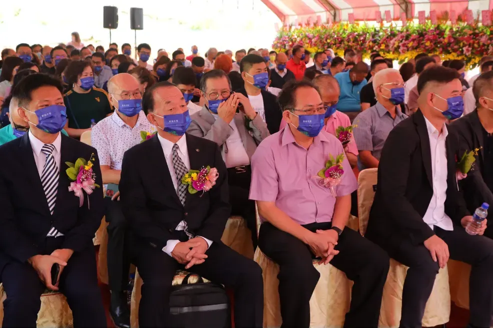 展裕丰格動土典禮