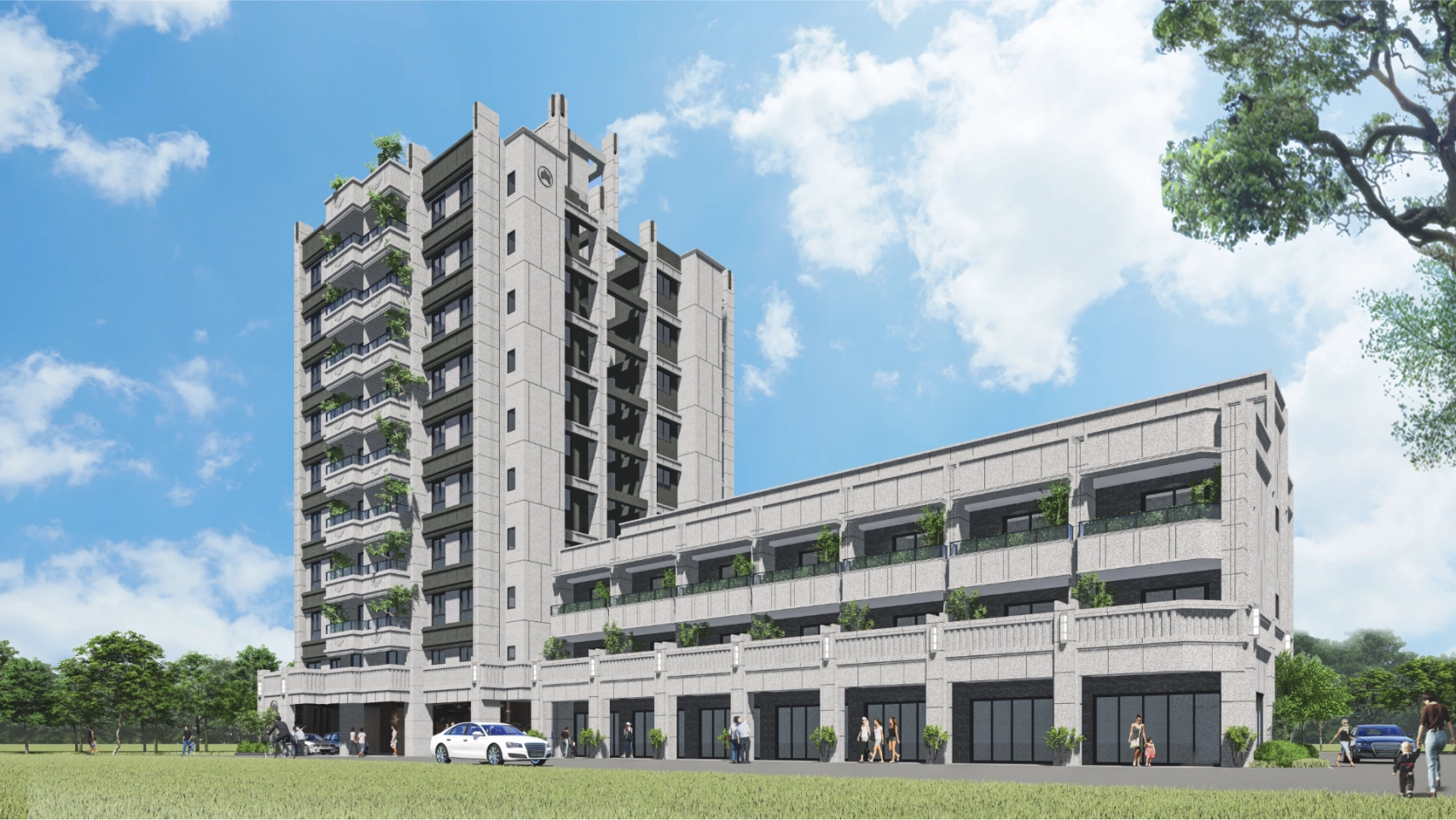 聚建築，心凝聚1